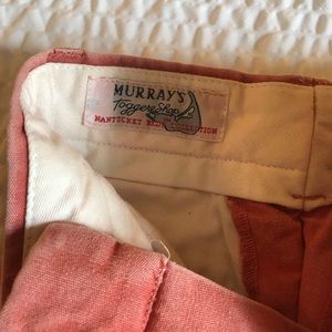 Authentic Nantucket Reds from Murray’s Toggery